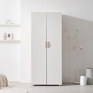 C31273 도어 수납 행거 옷장 800 3colors