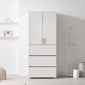 C31275 도어 서랍 행거 옷장 800 4colors