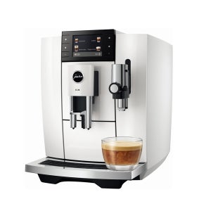 유라 전자동 커피머신 E8(ED) 피아노 화이트 15747