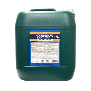 유한양행 유한락스 레귤러 18kg 말통 대용량