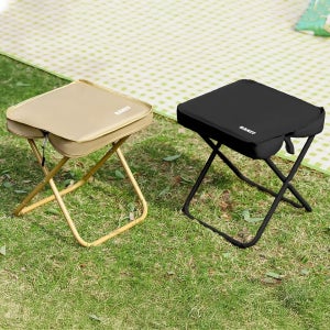 밴프 초경량 폴딩 피크닉의자 파우치형