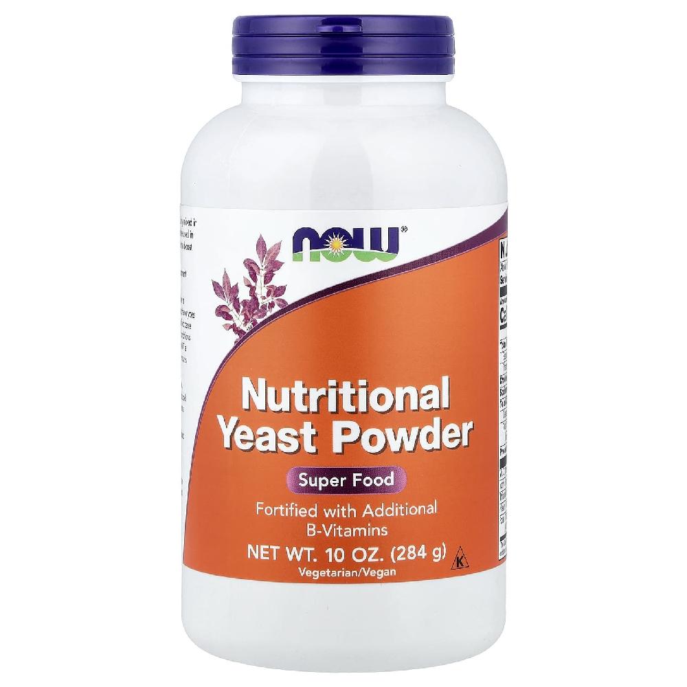 나우푸드 <b>뉴트리셔널 이스트 파우더</b> Yeast Powder 효모 분말 가루 284g