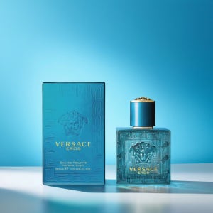 베르사체 에로스 맨 오드뚜왈렛 EDT 3040남자향수, 100ml, 1개