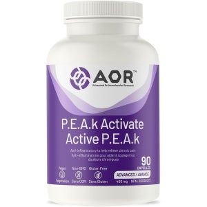 AOR PEA 400mg 90캡슐 캐나다