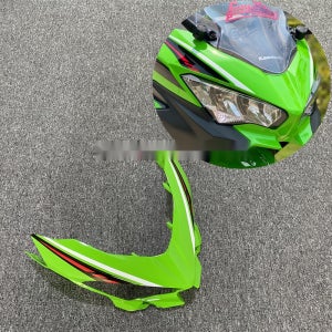 가와사키 닌자400 EX400 프론트 헤드라이트 후드 커버 카울 2018-2021 후드