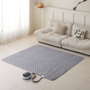MIGA 프리미엄 스마트 전자파 없는 침대용 바닥용 온수매트 퀸, 150x190cm