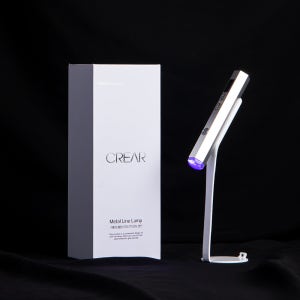 뷰젤 크레아 메탈 펜램프 거치대 포함 LED UV 3W 무선
