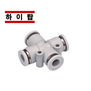 (재고보유) 원터치 피팅 PZA0400, GPZA0400 동일 사이즈 대체품 HITOPKZW105-04 , 바로 교체 사용 (10개 묶음 가격)