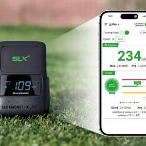 보이스캐리 SLX-H2 골프스윙스피드분석기 볼스피드 비거리측정 홈스크린 인도어 실내연습장 론치모니터 빈스윙속도체크 나스모