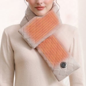 메이드온 발열목도리 목 온열패드 충전식 목도리 겨울 머플러