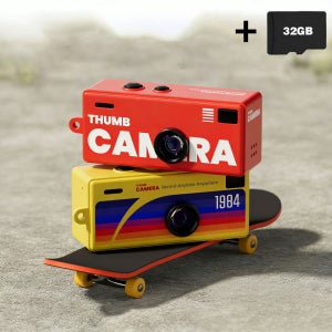 카메라 키링 차메라 키링 챠메라 차메르 차르메라 미니 카메라 SD카드 포함 코닥디자인