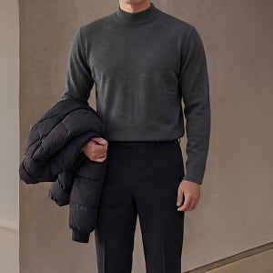 남자목티 남자반폴라티 남성반목티