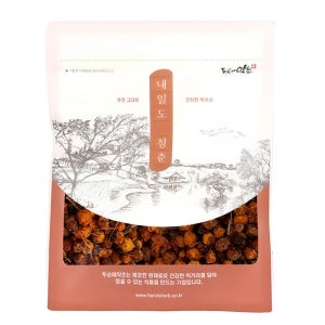 마가목 열매 효능 먹는법 국산 건조 약재 정공실 마가목차 열매 300g