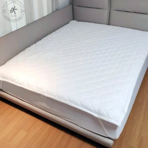 매트패드 땀 유분 흡수 자취생 침대커버 위생 침구 165x210