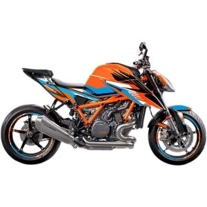 KTM 1290듀크 튜닝 드레스업 스티커 풀 바디 데칼 E