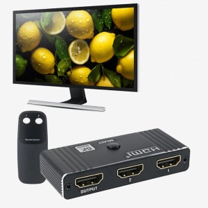 수동전환 HDMI 양방향 분배기 8K 60Hz 리모컨 스위치 컨트롤러 모듈