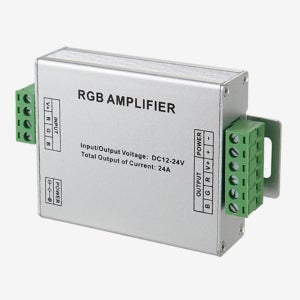 조명확장용 RGB LED 스트랩 컨트롤러 고출력 DC12V24V 3채널 모듈