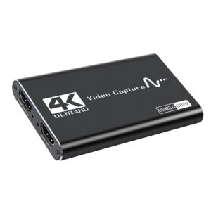 게임방송용 고화질 HDMI 캡쳐카드 비디오 녹화 모니터링 변환젠더