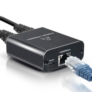 인터넷선 늘려주는 네트워크 분배기 스플리터 2포트 1000Mbps 투컴