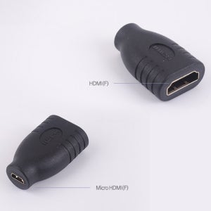 Micro F to HDMI F 변환젠더 모바일용 고화질 어댑터 5개입