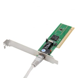 속도빠른 데스크탑용 PCI 네트워크 랜카드 100Mbps