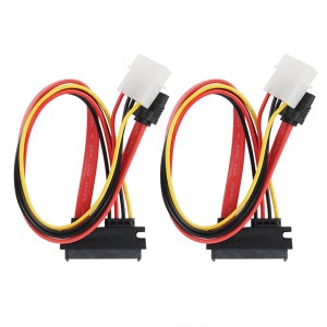 파워서플라이용 SATA 22핀 to IDE 4핀·7핀 전원 변환 라인 케이블