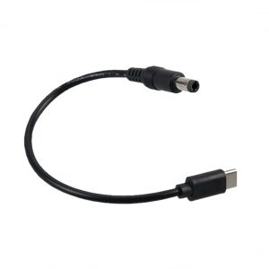 직류전환 USB-C to DC 케이블 전원 변환 인터페이스 라인