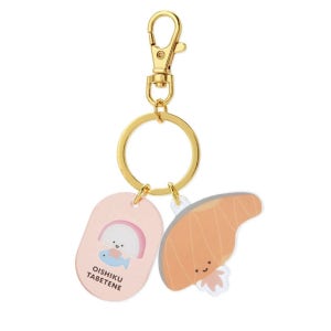 산리오 키리미짱 캐릭터 마스코트 아크릴 키홀더