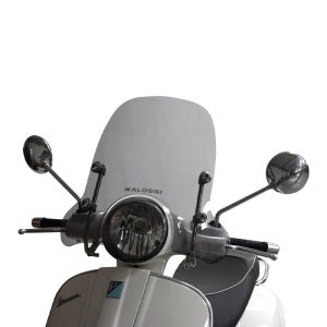 베스파 GTS300 튜닝 MALOSSI 윈드실드 가드 윈드 스크린 단일