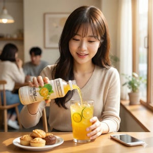 선셋 오리지널 깔라만시 주스 340ml 1박스