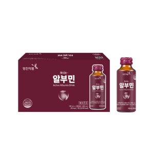 영진약품 마시는 알부민 1개입 100ml 알부민음료 알부민골드