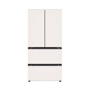 LG전자 디오스 AI 오브제컬렉션 김치톡톡 4도어 491L 네이처 베이지Z490MEEF11