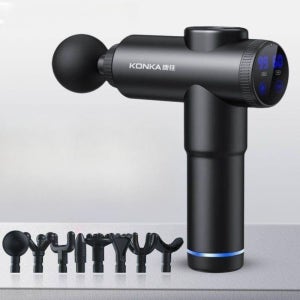 발마사지 마사지건 무선 전동마사지건 충전식 전기 마사지 휴대용 마사지기 경추 허리 등