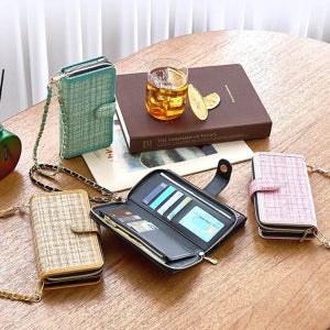 갤럭시S26 J2L 제작 코지 지퍼 다이어리 케이스