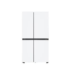 LG전자 디오스 AI 오브제컬렉션 2도어 832L 네이처 에센스 화이트 S834MQQ141