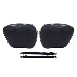 스즈키 GSXS1000GT 튜닝 사이드박스 라이닝 백 가방 2022 블랙 한쌍