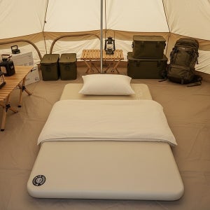 에어오르다 뉴스텐다드 260x200x10cm 초경량 에어매트 텐트 이너 바닥 캠핑매트