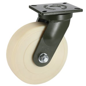 초고하중 캐스터 30cm(12인치) 개당9000kg 9톤 MC나일론 바퀴 회전형 운반 장비