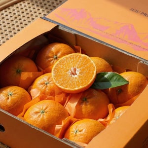 고당도연구소 [백화점납품] 제주 서귀포 천혜향 로얄과 선물세트 산지직송 3kg 5kg