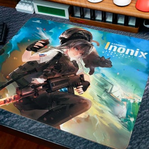 이노닉스 X 더블엑스게이밍 ZERO 게이밍 마우스패드