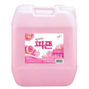 [배송비0원] 피죤 말통 강력탈취 섬유유연제 대용량 업소용 핑크로즈, 20L, 1개