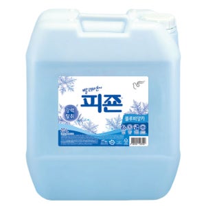 [배송비0원] 피죤 말통 강력탈취 섬유유연제 대용량 업소용 블루비앙카, 20L, 1개