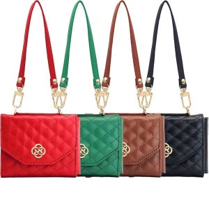 갤럭시Z플립6 케이스 지갑 카드 4포켓 다이어리 샤르망 월렛