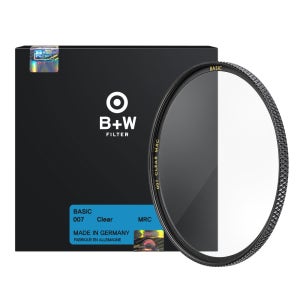 B+W 007 Clear MRC BASIC 43mm /슈나이더 BW 렌즈 필터 /MCUV