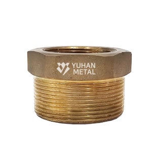 신주 부싱 50A X 40 황동 소켓 레듀샤 이경 나사 배관