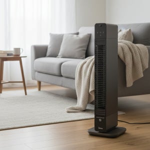 마이디어 고출력 가정용 컨벡션 전기 히터 다크그레이