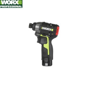 웍스 12V 충전 임팩드라이버 WU132X 2.0Ah 배터리 2개 세트