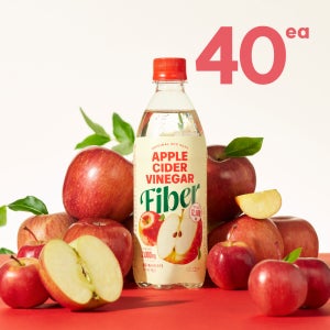 클룹 애사비소다 제로 탄산음료 화이바 500ml, 40개