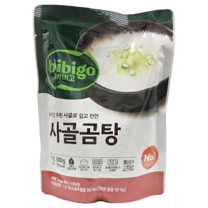 비비고 사골곰탕 500g