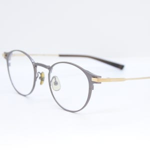 포나인즈 S 391T 8003 52, 퓨어티타늄 원형 수트 안경,